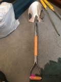 Chrome plated shovel