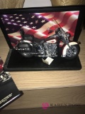 Franklin mint Harley Davidson heritage soft tail