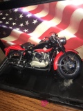 Franklin mint Harley