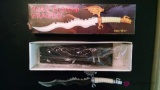 Mini flying dragon 10 and 1/2 inch knife