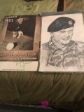 Nikki James autograph & unsigned sketch