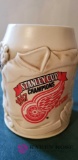 Detroit Red Wings Beer Stein