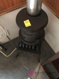 Small cast-iron stove