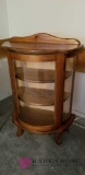 Wooden Glass Front Cabinet