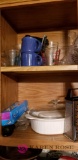 Three Kitchen Cupboards