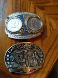 2 Belt Buckles