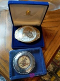 2 Belt Buckles with cases