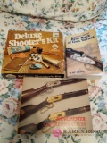 Deluxe Shooters kit, Gun values book, Winchester book