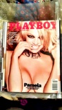 3 collectible Playboy magazines sealed