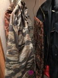 Hunting coats invest, in B closet