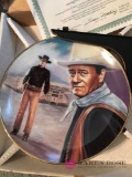 John Wayne collector plates