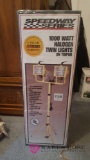 New 1000 Watt Halogen Twin Lights