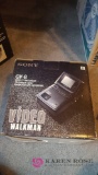 Sony video Walkman New