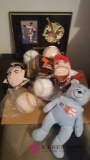 Baseball sports memorabilia