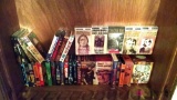 Collection of VHS tapes
