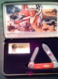 Case John Wayne commemorative pocket knife