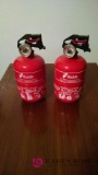 Two kidde fire extinguishers