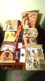 Lot of collectible cards and Novelty items