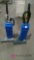 Two euroclean commercial vacuums untested