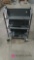 28 inch rolling book cart