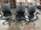 3 office chairs