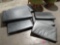 6 black cushions