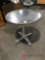 all metal patio table