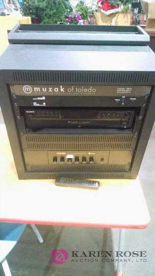 Muzak of toledo music system