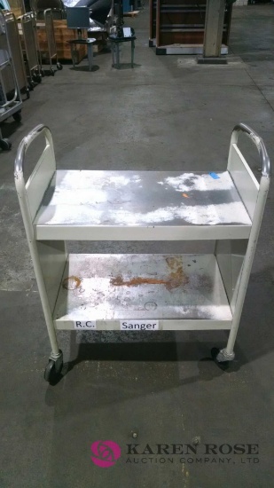 30 inch rolling cart