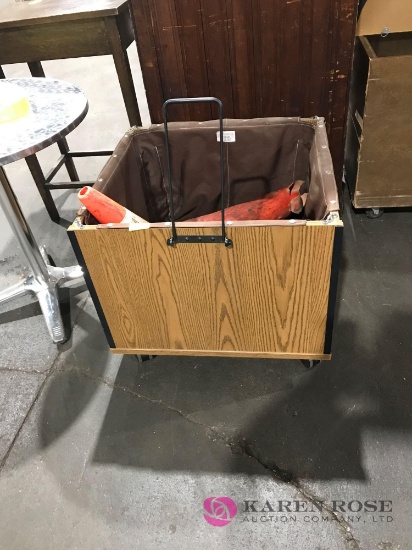 24? x 26? cart with handle