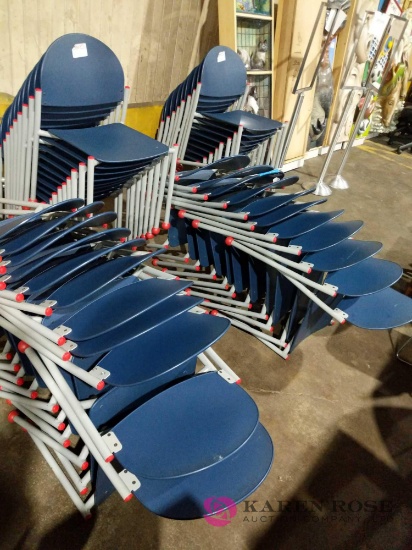 41 adult size chairs