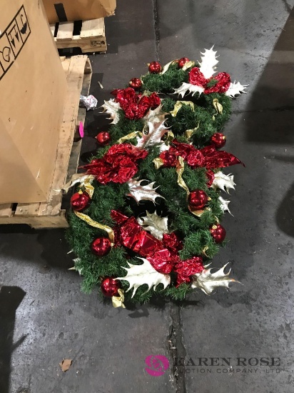 Christmas wreaths and Garland