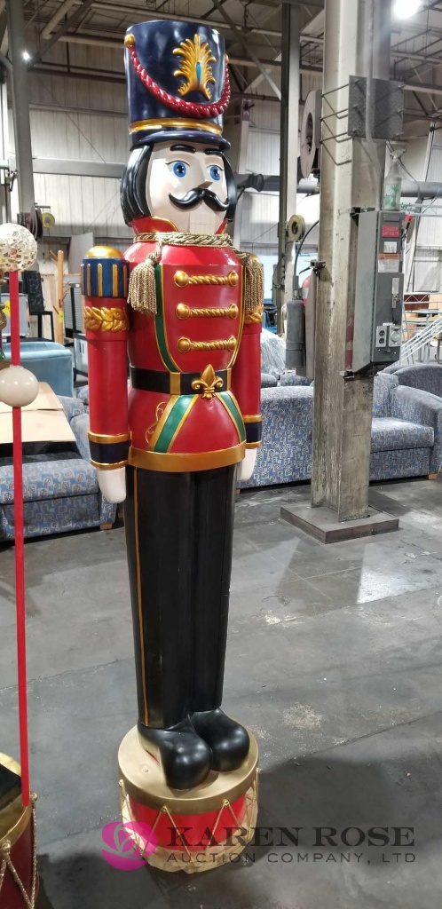 large wooden nutcracker