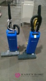 Two euroclean commercial vacuums untested