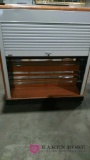 60 by 54 by 26 lighted mobile storage unit