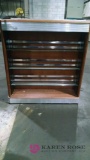 60 x 54 x 26 lighted mobile storage unit