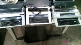 Three schwintek word processors