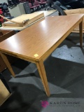 5? x 3? formica top table