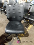 Office chair on wheels