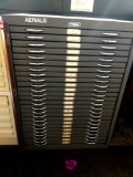 Fosters Aerials large Graphic Art file cabinet