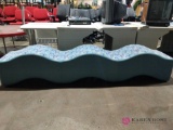 Long Decorative seating bench