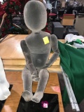 Stopsy 3 foot tall child manikin poseable