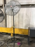 Dayton commercial pedestal fan