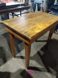 Wooden table