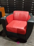 Red and Black chair