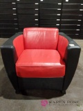 Black and Red armchair