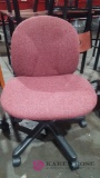 Cloth seat computer chair and chair