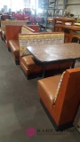 Cafeteria tables and booths