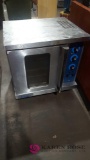 Duke gas cafeteria oven