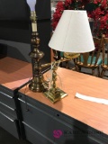 2 lamps